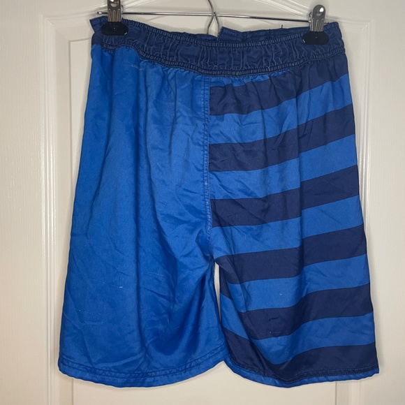 Striped Toronto Blue Jays Swim Shorts - Picture 5 of 6